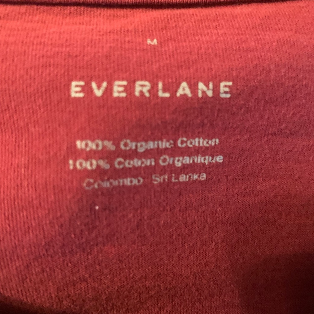 Everlane Rust Short Sleeve Tee - Picture 3 of 3